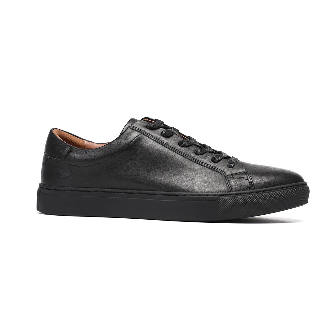 Men's White Skate Business Outdoor Trendy Wild Authentic Classic Solid Men's Board Shoes