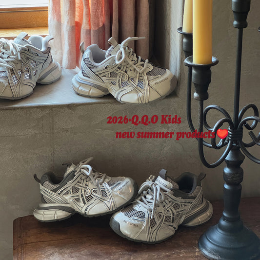 Children's Summer Dad Fashion Bag Bottom Single Net Pippen Children's Sports Shoes