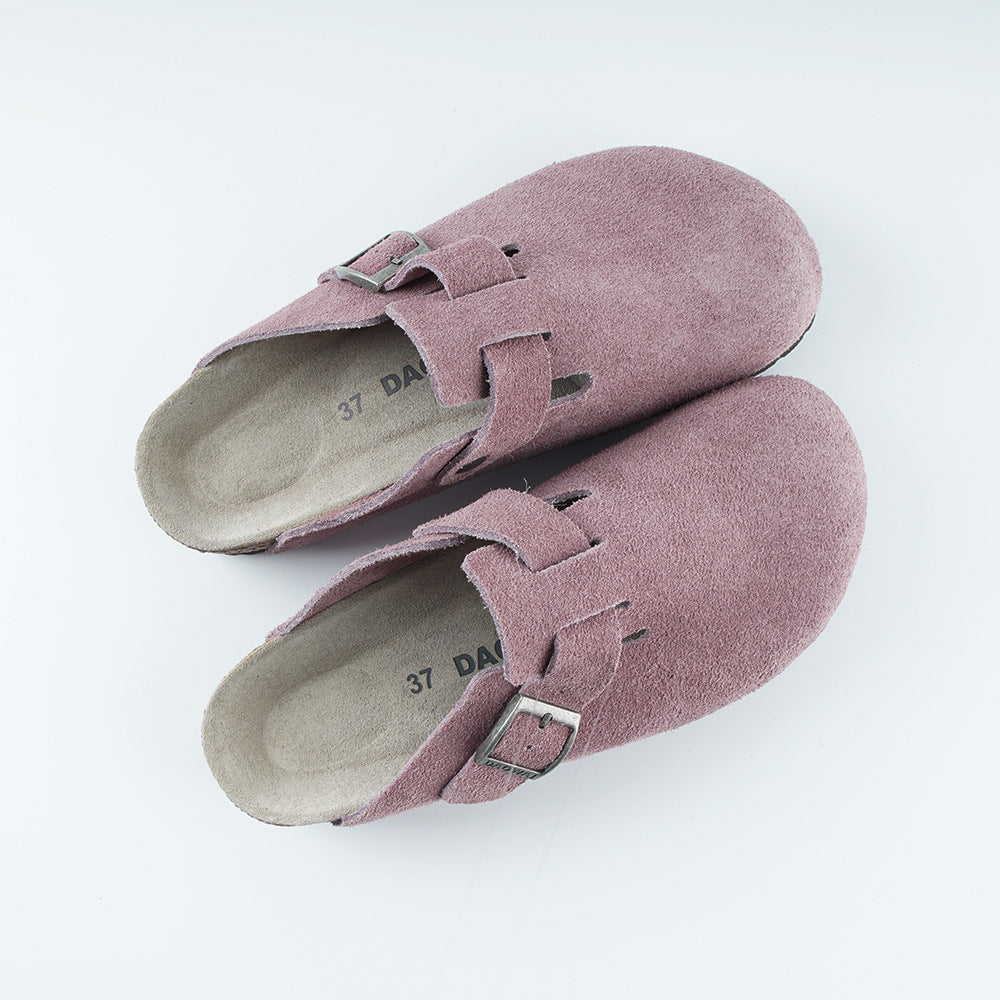 Women's Thick-soled Height Increasing College Box Comfortable Slippers