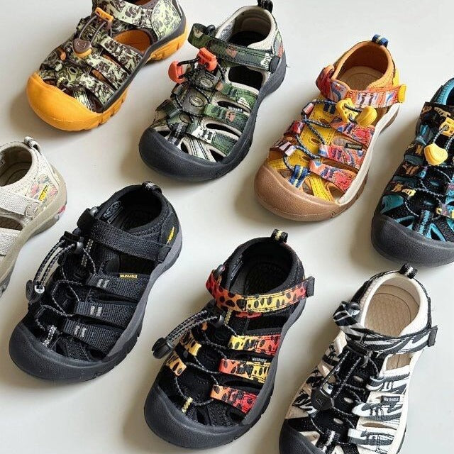 Children's Summer Outdoor Closed Toe Middle Big Kid's Sandals