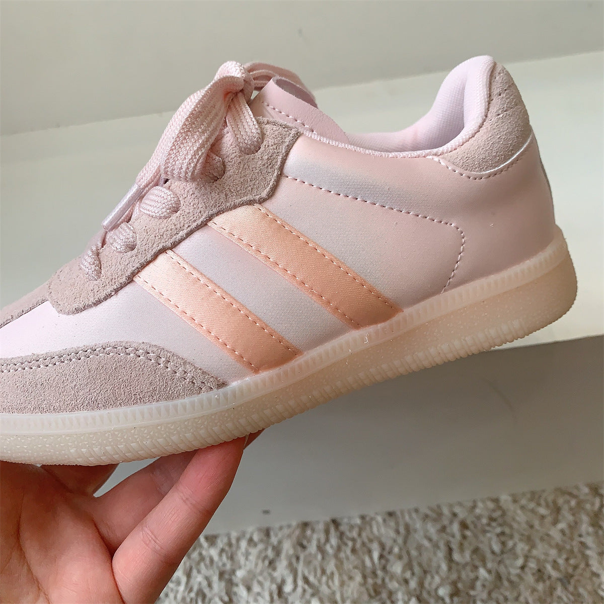 Children's Fashion Silk Spring German Training Soft Sneakers