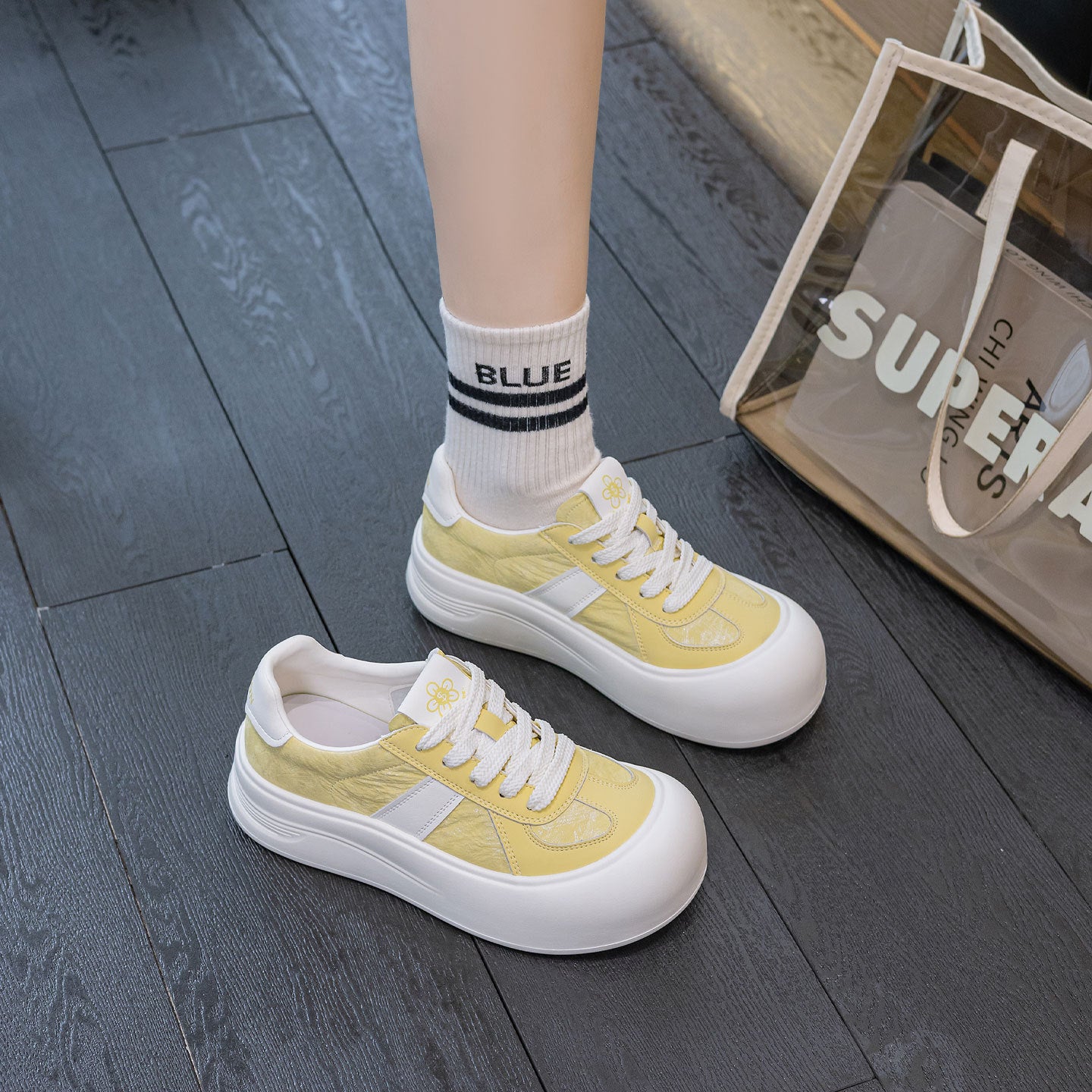 Women's Toe Ugly Cute Spring Raise The Women's Casual Shoes