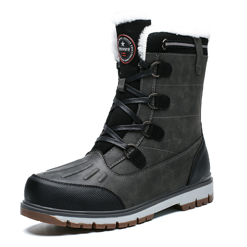 Winter Travel Large Size Outdoor Sports Outer Women's Snow Boots