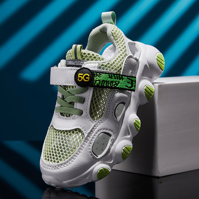 Children's Fashion Single-layer Boys Lightweight Beach Toe Kid's Sandals