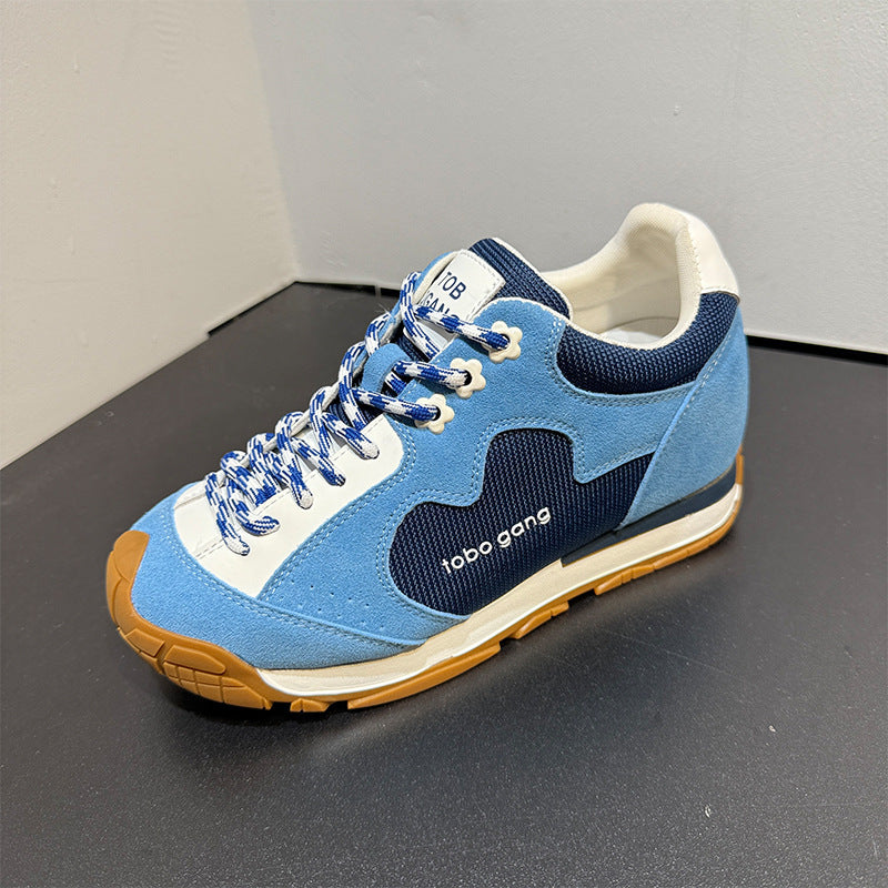 Increasing Insole German Training Autumn Thick Bottom Jogging Women's Sports Shoes