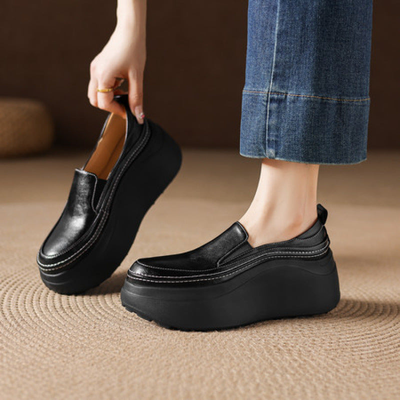 Women's Platform Authentic Spring High Leisure Women's Casual Shoes