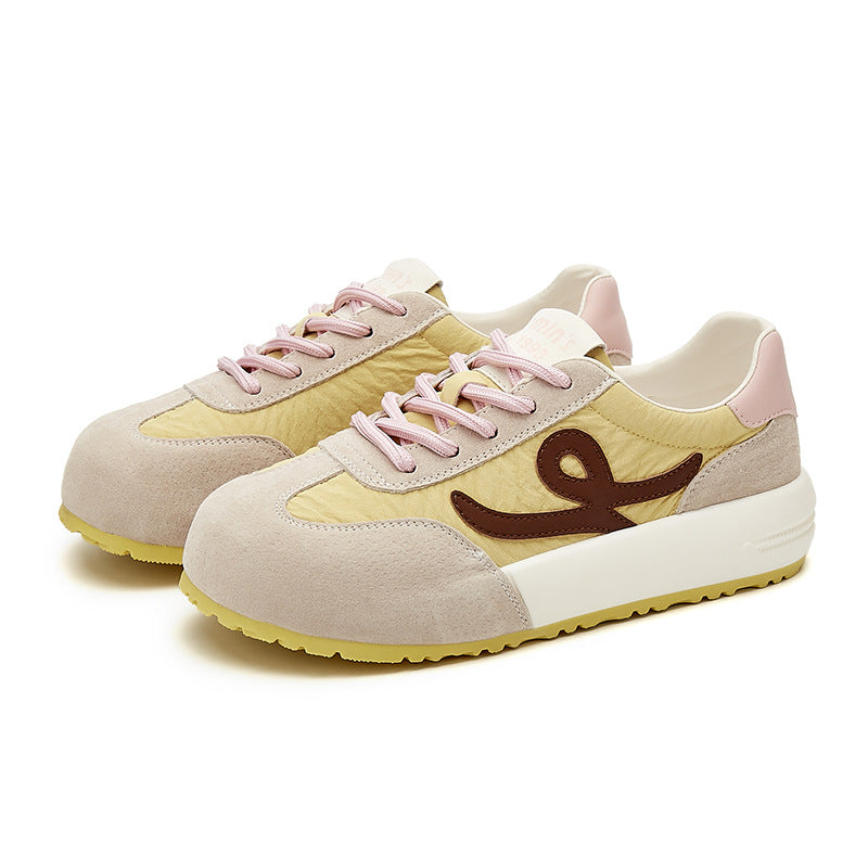 Women's German Training Summer Retro Lightweight Simple Commuting Sneakers