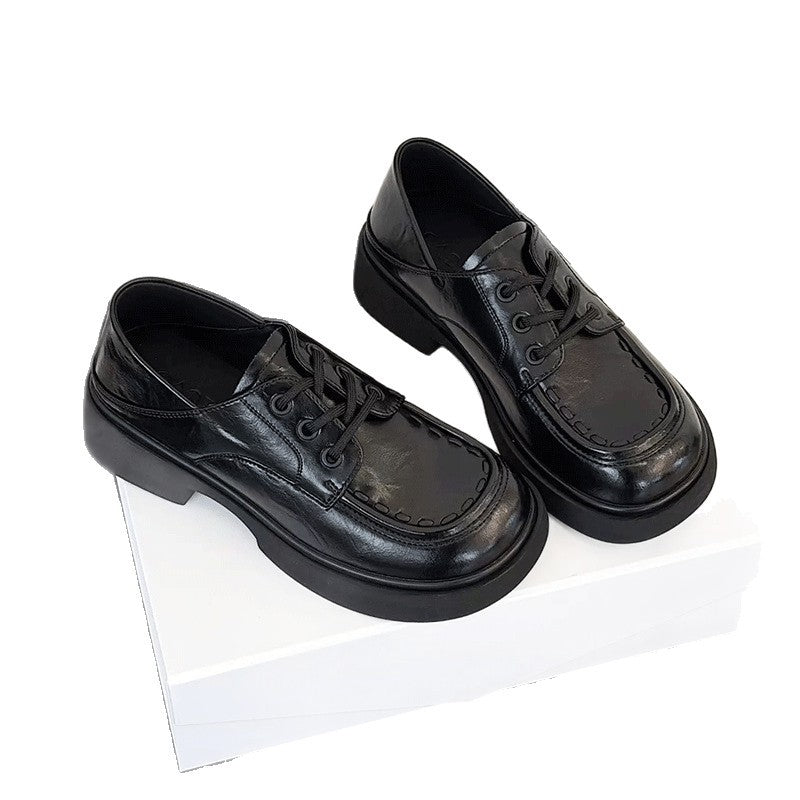 Women's Spring Fashion Platform Lightweight Round Toe Men's Shoes