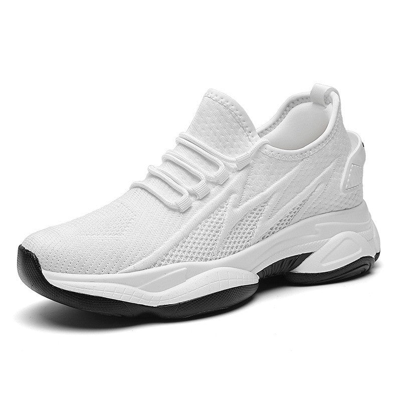 Invisible Height Increasing Insole Trendy Breathable Popular Mesh Sneakers