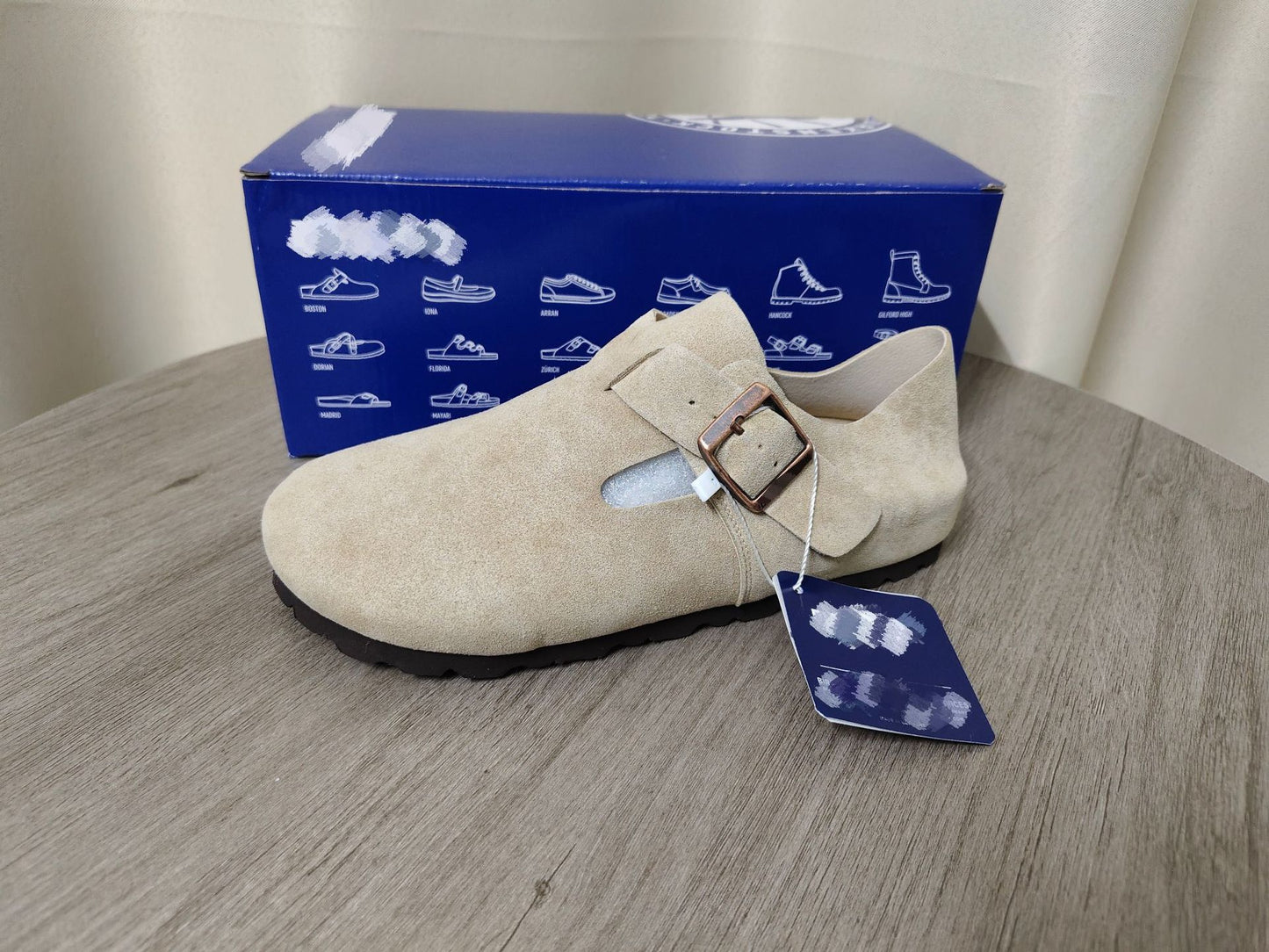 Solid Color Genuine Mulberry Slope Comfortable Slip-on Women's Casual Shoes