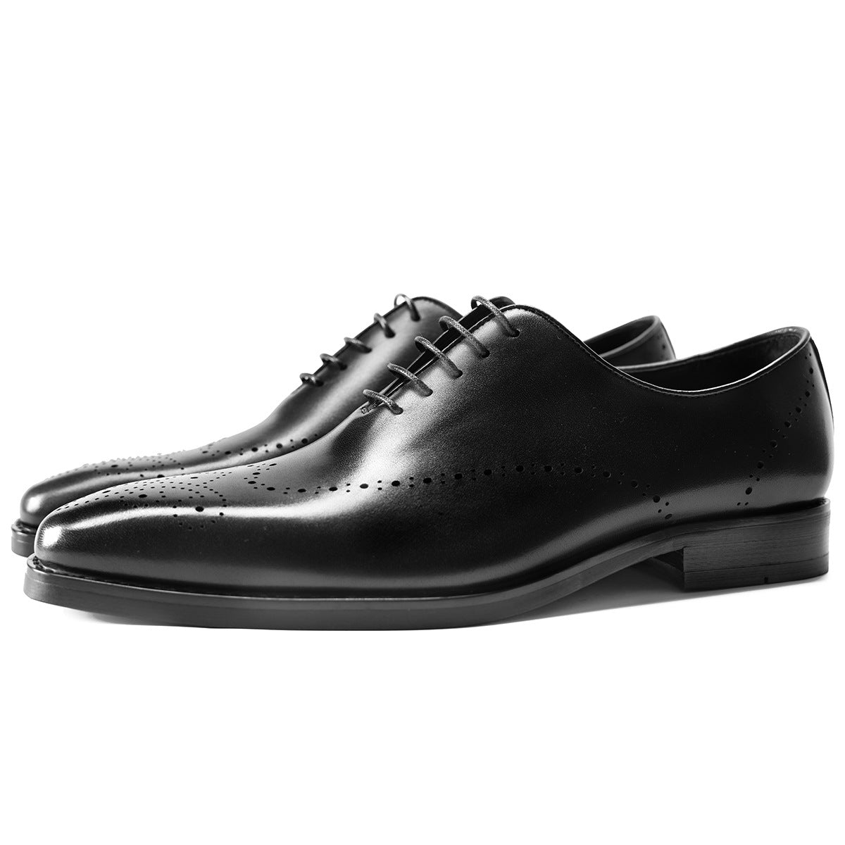 Men's Style Formal Wear Top Layer Cowhide Men's Business Leather Shoes