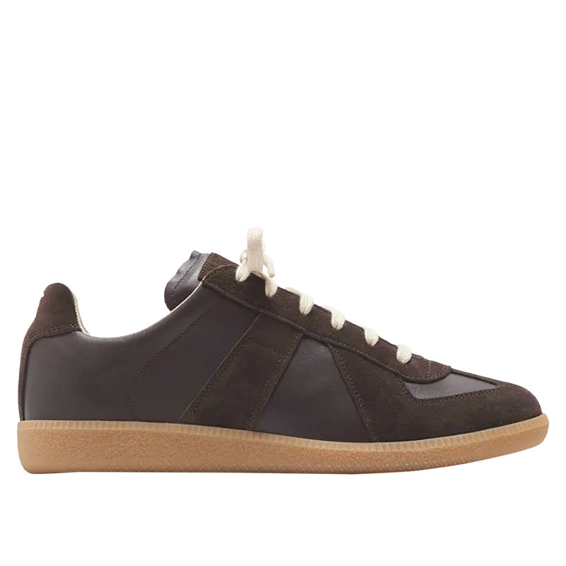 Matching Classic Flat German Training High Version Men's Board Shoes