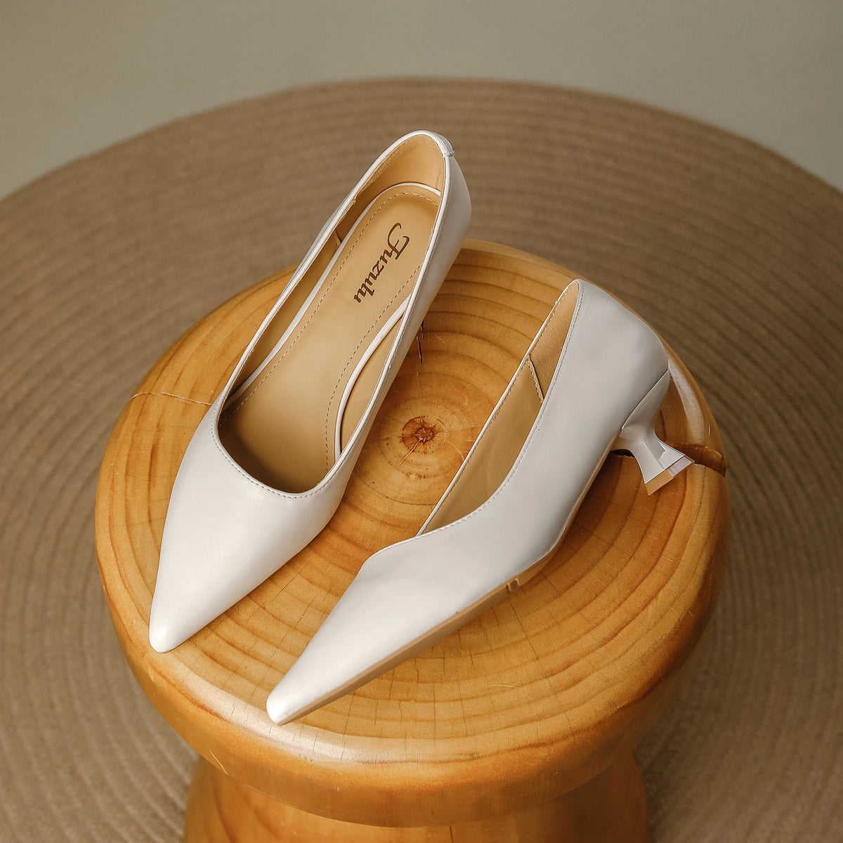 Women's Low-cut High Solid Color Temperament Soft Women's Fashion Shoes