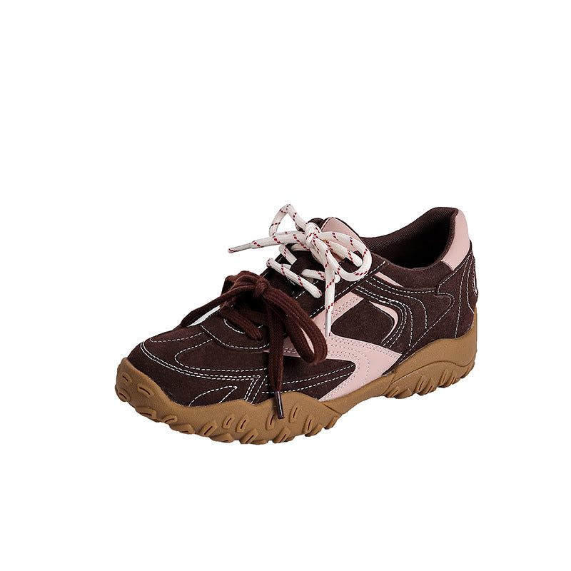 Women's German Training Genuine Platform Breathable Portable Pairs Of Shoelaces Height Women's Sports Shoes
