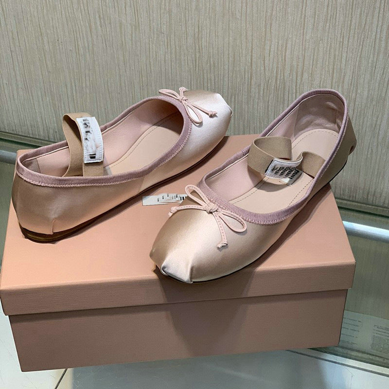 French Fairy Ballet Mary Jane Lightweight Women's Fashion Shoes