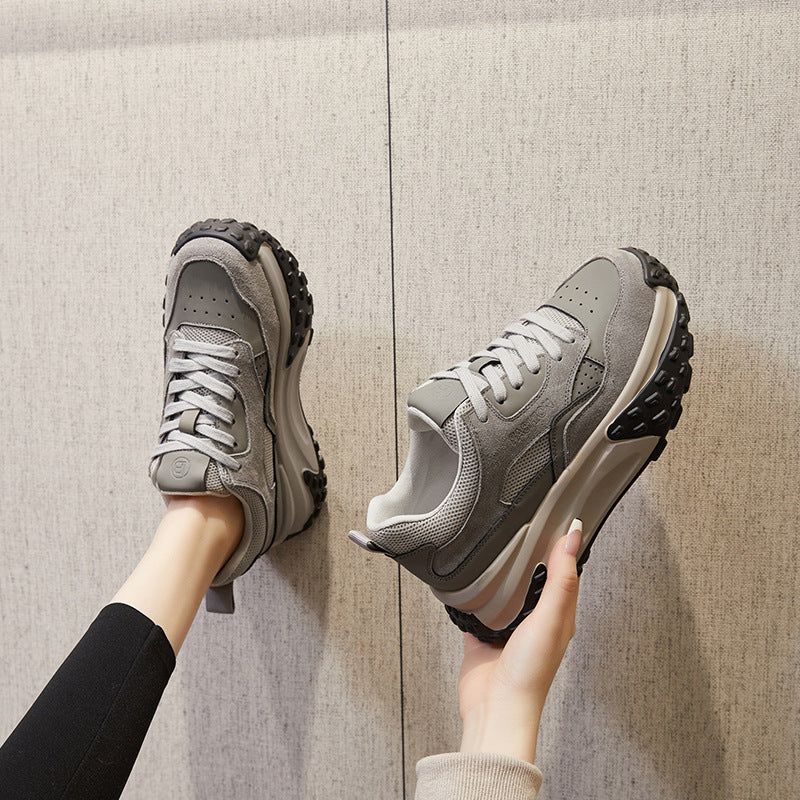 Women's For Female Platform Height Increasing Insole Women's Shoes