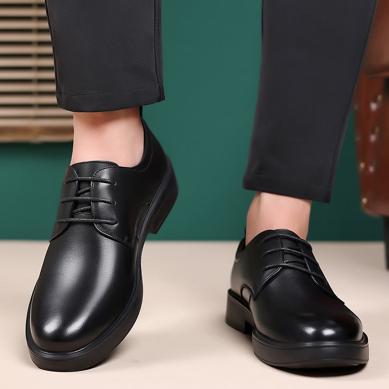 Men's Breathable Business Slip-on Soft Bottom Casual Shoes