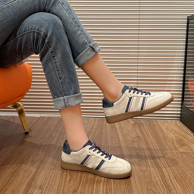 Women's Training Fashionable Spring Color Matching Fashion Sneakers