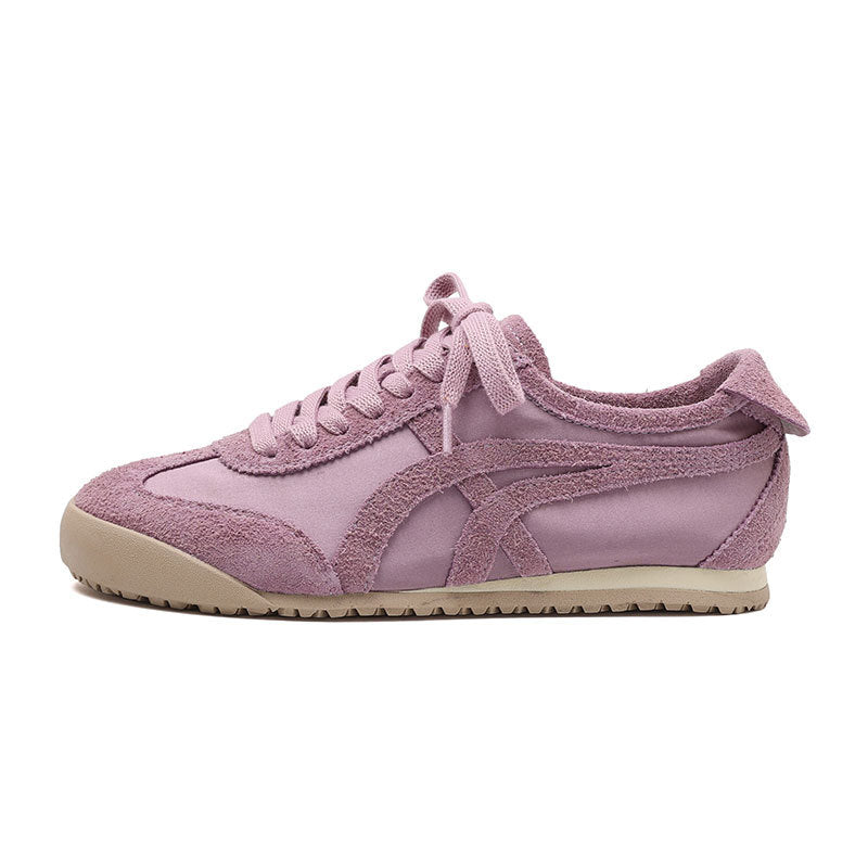 Women's Cowhide Ice Silk Mesh Breathable Retro German Training Sports Women's Casual Shoes