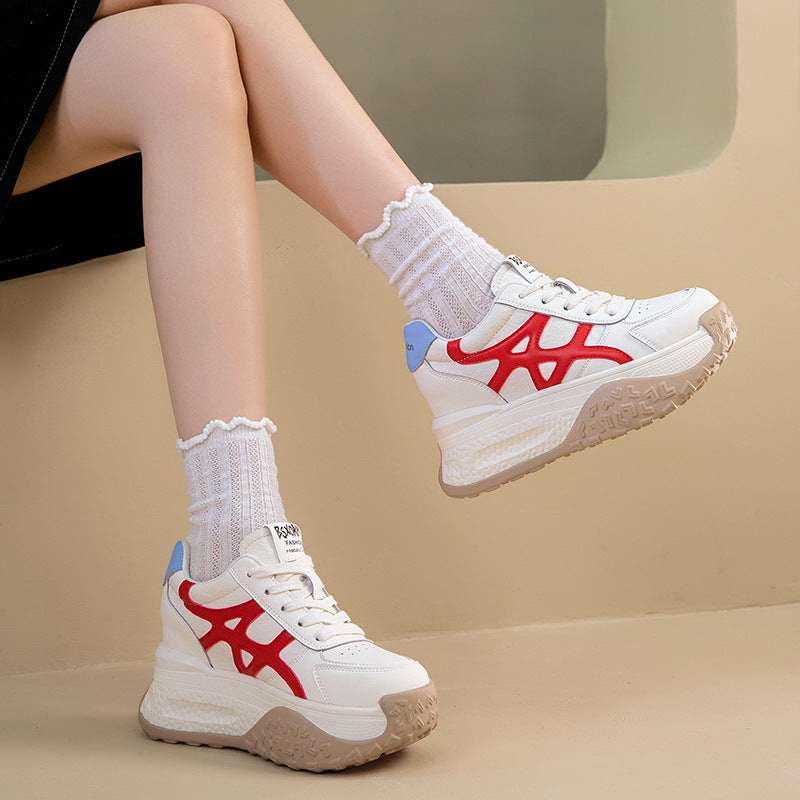 Women's Argan Training Height Increasing Insole Super Popular Thick Bottom Women's Shoes