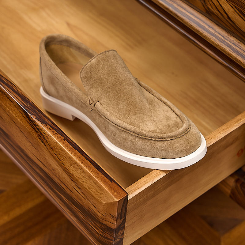 Cool Men's Comfortable Breathable Versatile Slip-on Loafers/doug Shoes