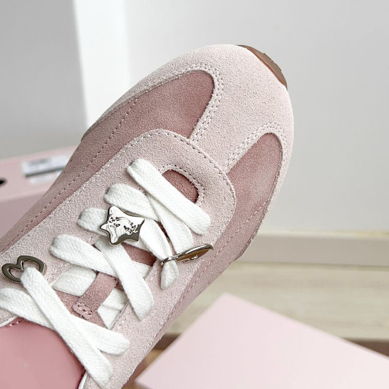 Women's Genuine Flat Bottom Comfort Soft German Training Casual Shoes