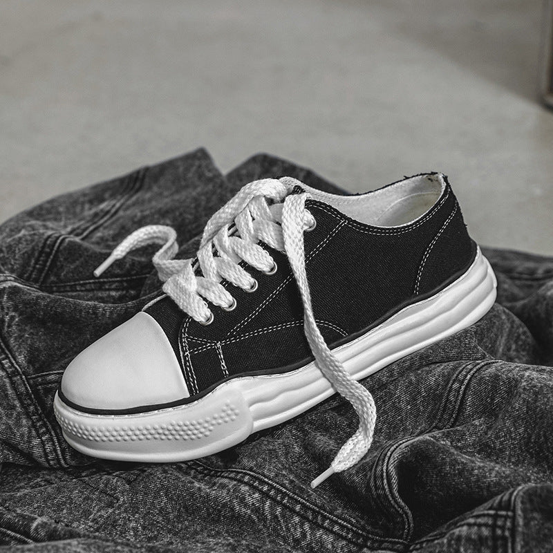 Women's & Men's Style Sports Thick Bottom Trendy Dissoed Sneakers