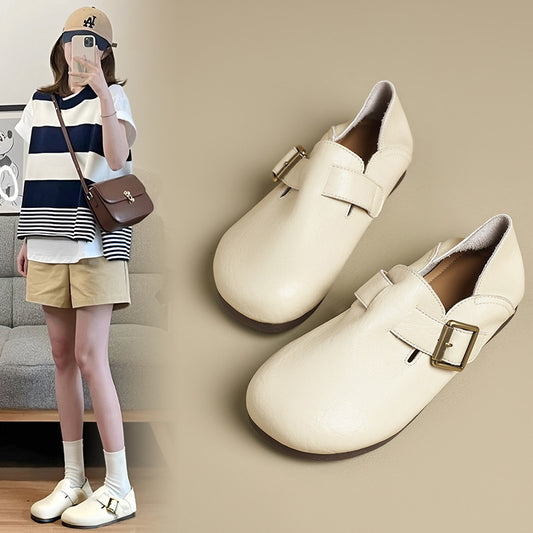 Women's Genuine Spring One Pair Of For Two Uses Super Soft Women's Shoes