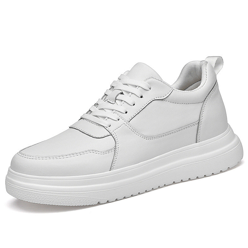 Men's Increasing Insole Sports Skate Korean Fashion Sneakers