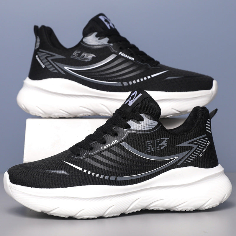 Shock Absorption Running High-grade Thin Mesh Sneakers