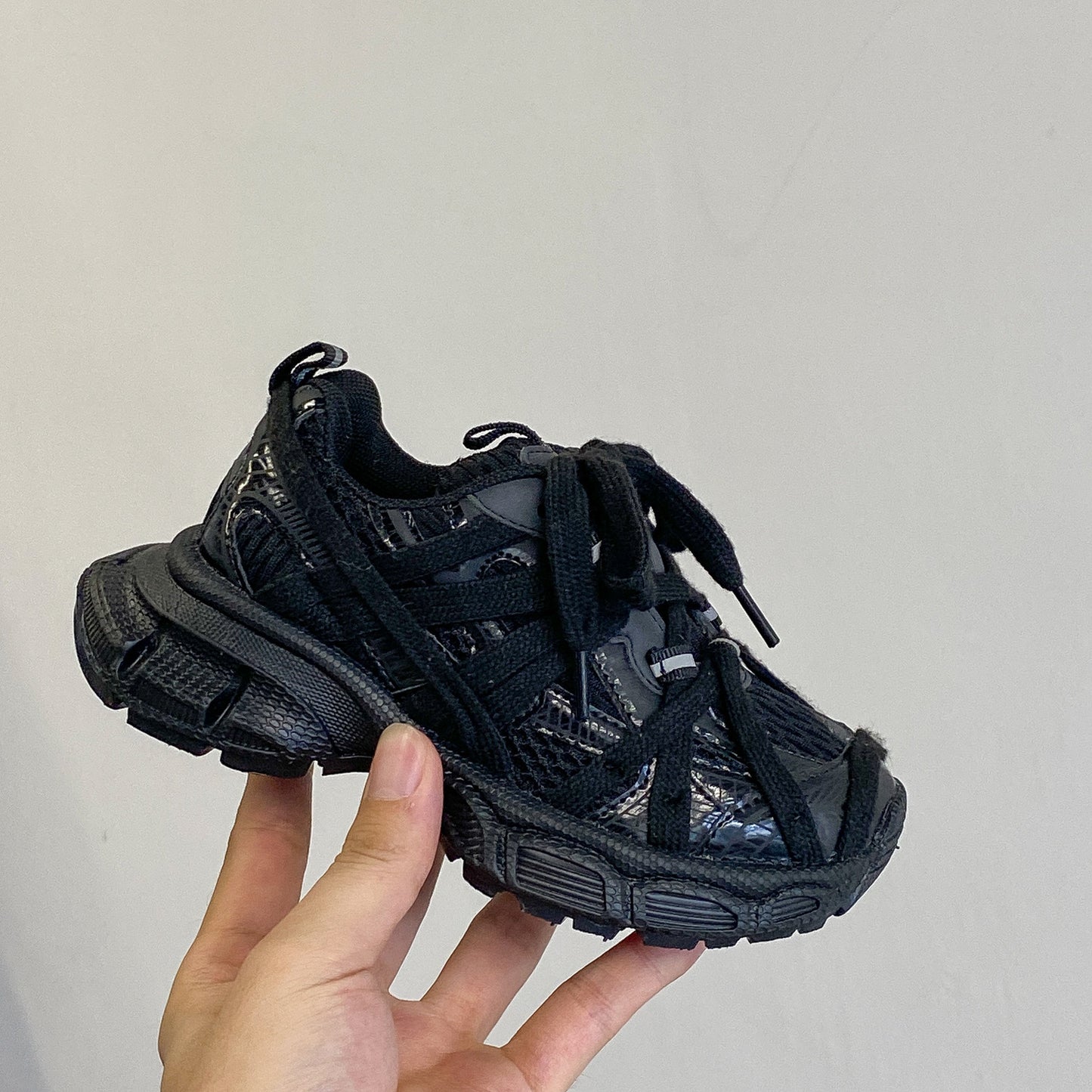 Children's Spring Paris Dad Korean Style Running Children's Sports Shoes