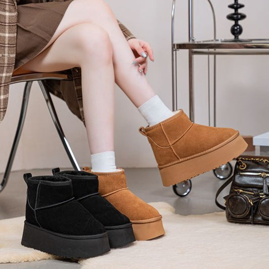 Muffin Super Light Thick Bottom Veet Snow Boots