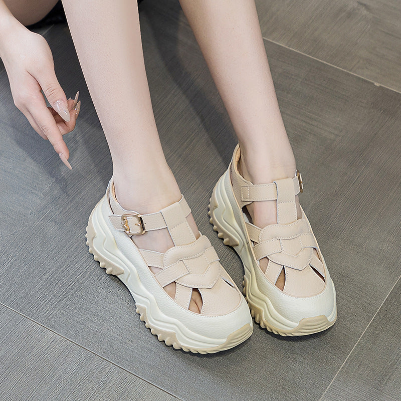 Women's Insole Authentic Clunky Summer Versatile Korean Style Sneakers