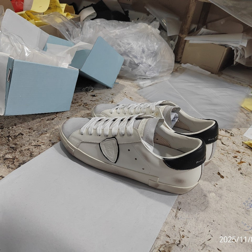 Men's Fashion Dirty Golden Goose Distressed Men's Board Shoes