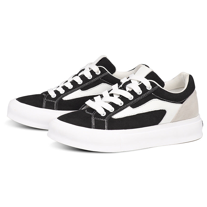 Men's Height Increasing Insole Sports Comfortable Flat Men's Board Shoes