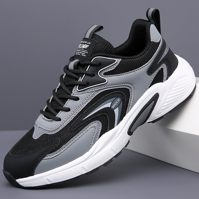 Slouchy Men's Breathable Wearable Deodorant Running Sneakers