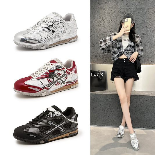 Women's Autumn Fashion Sports Ballet Thin Bottom Women's Casual Shoes