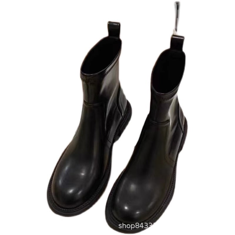 Women's Elegant Feet Small Short Tube Veet Boots