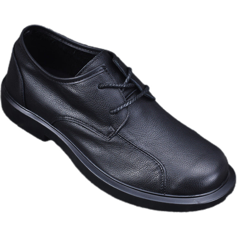 Men's Summer Versatile Soft Genuine Business Leisure Trend Top Men's Shoes