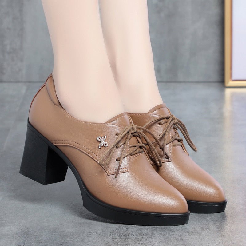 Women's Soft Not Tired Bottom Lace Up High Women's Shoes