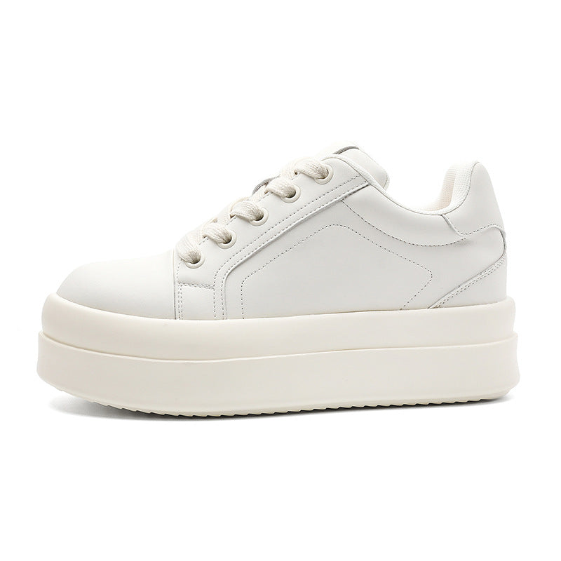 Platform Versatile Invisible Height Increasing Insole Bread Sneakers