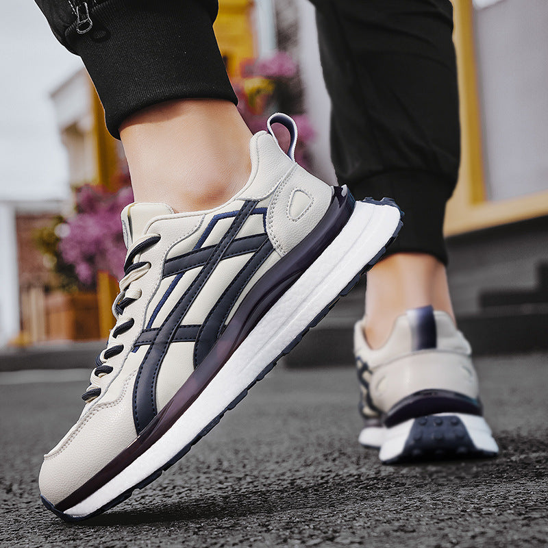 Women's & Men's Fashionable Soft Bottom Advanced Dad Popcorn Men's Sports Shoes
