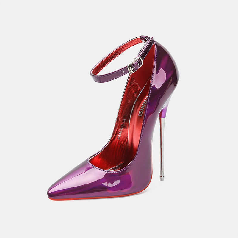 Stiletto Bed Large Size Cross String High Heeled Sandals