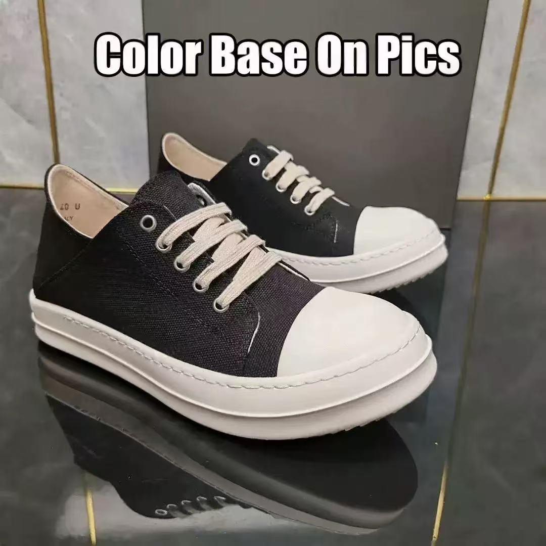 Infringing Bread Owens Little Chubby Wide Platform Lovers Men's Casual Shoes