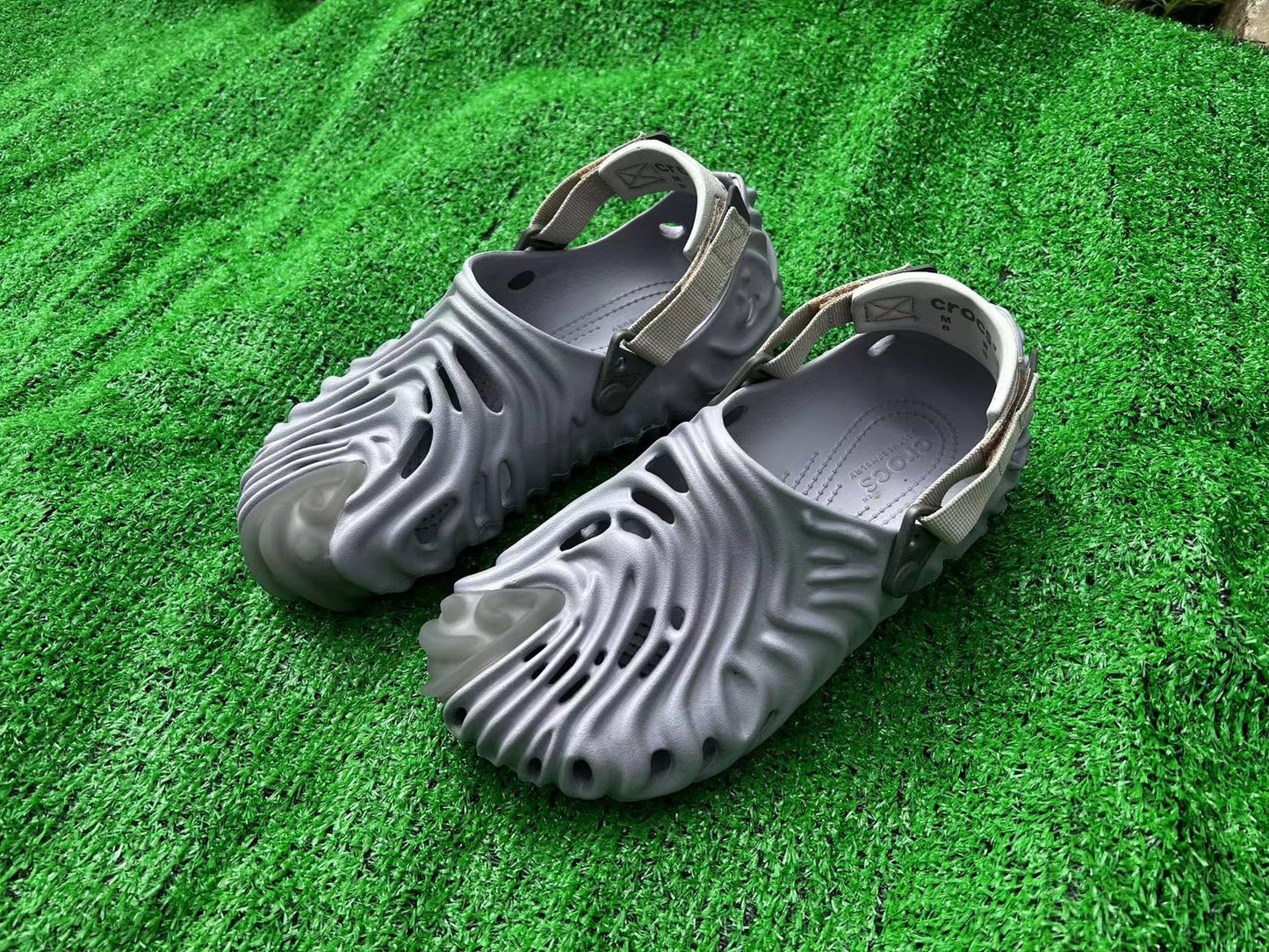 Men's Personalized Fingerprint Beach Outdoor Hole Quantity Sandals