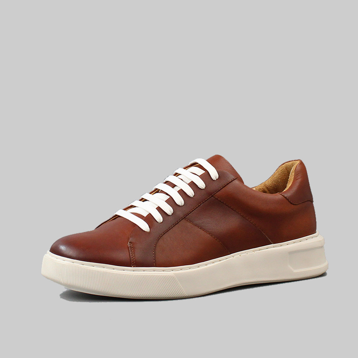 Men's Trendy Autumn Genuine Breathable Platform Versatile Sneakers