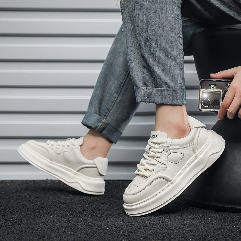 Men's Fashion Soft Bottom Surface Raise The Sneakers