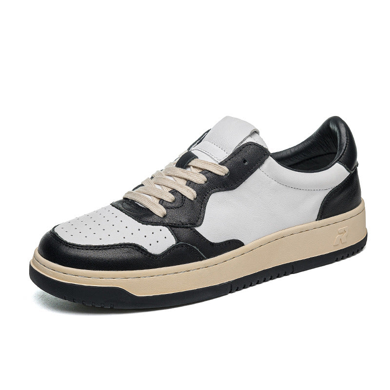 Women's & Men's White Panda Spring Trend Genuine Korean Sneakers