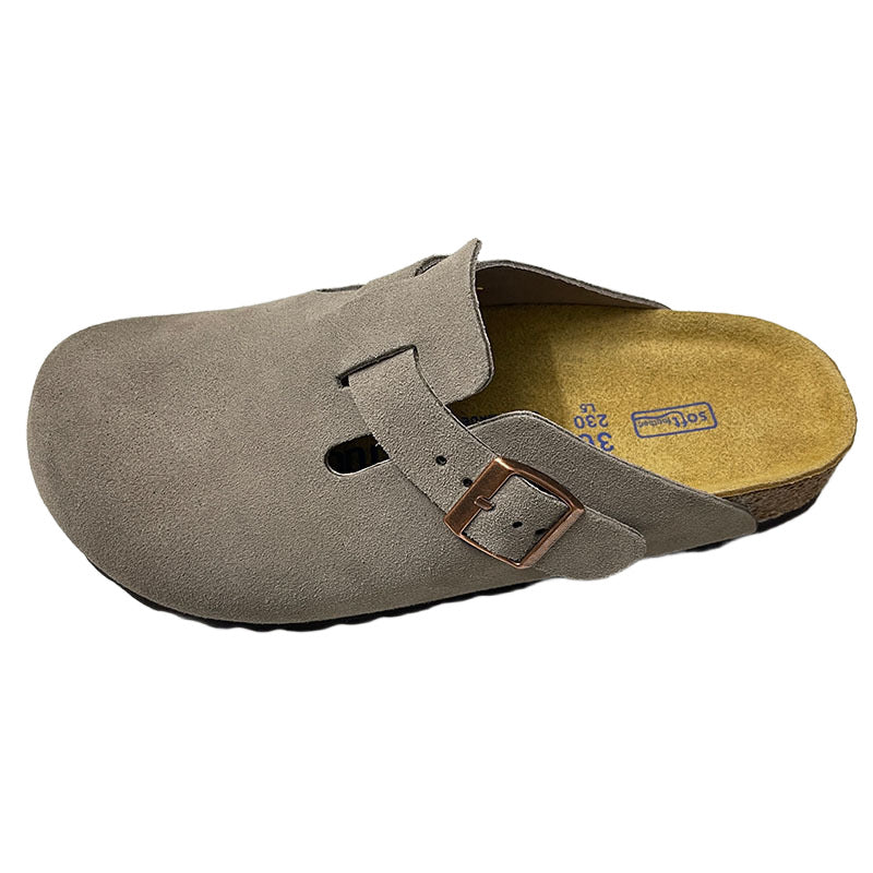 Genuine Couple Essential Street Shot Closed Toe Slippers