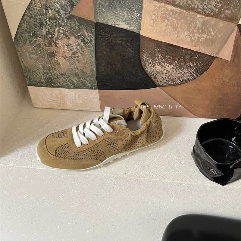 Women's Summer Hollow Out Breathable Lightweight Exercise Casual Shoes